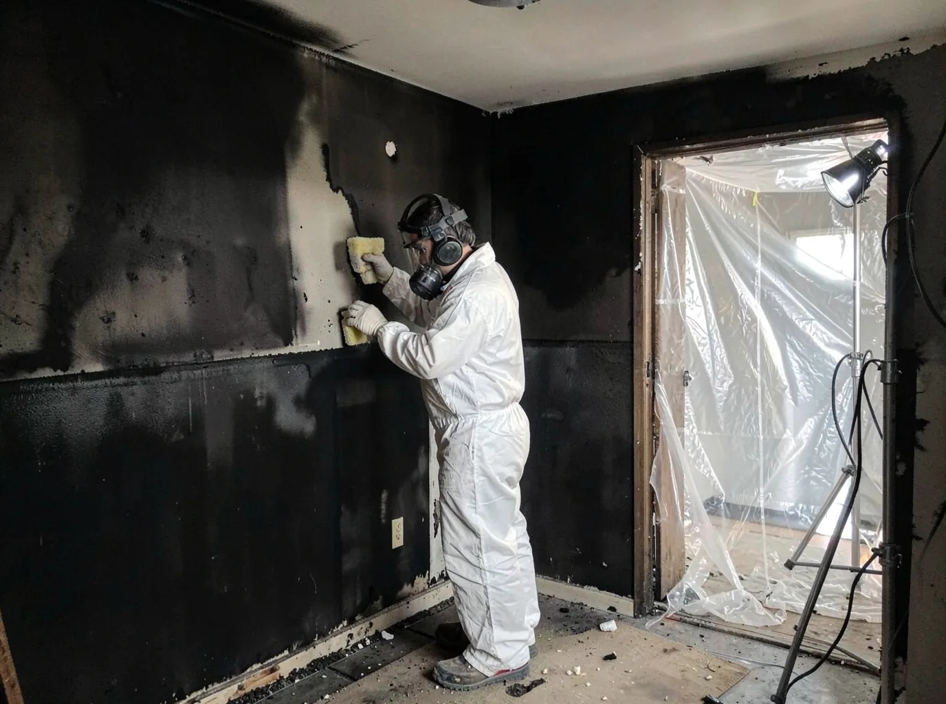 Fire Damage Restoration company in Brooks, GA